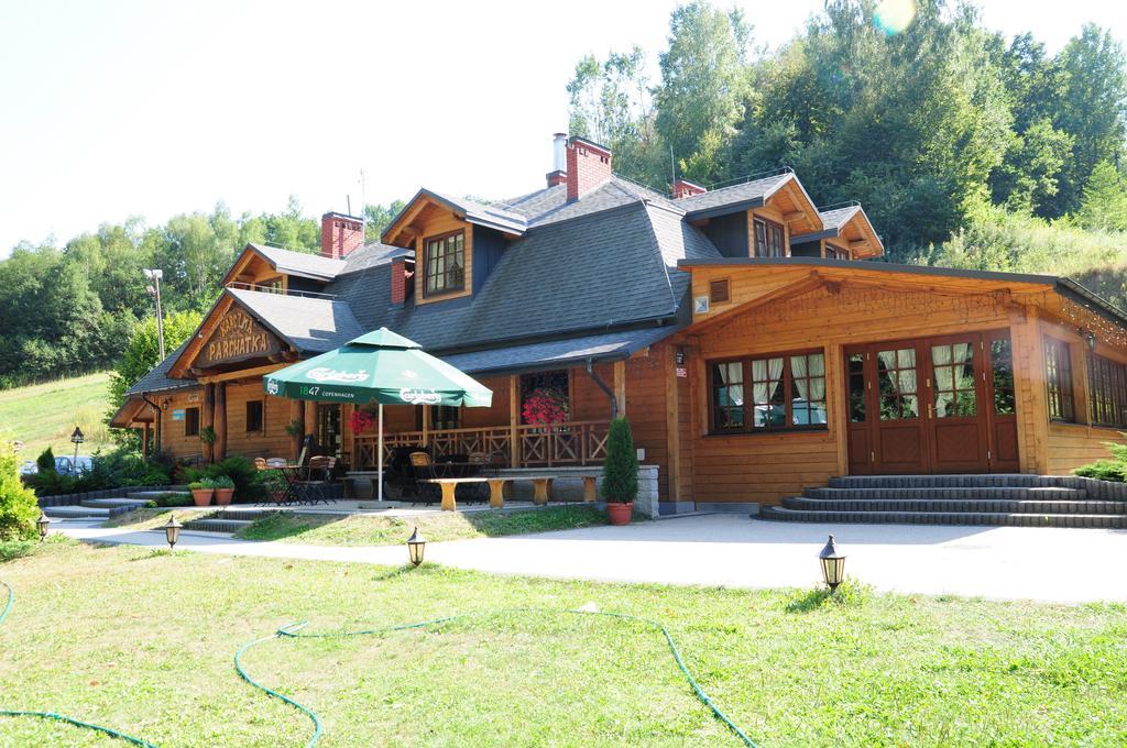 Karczma Parchatka Exterior photo